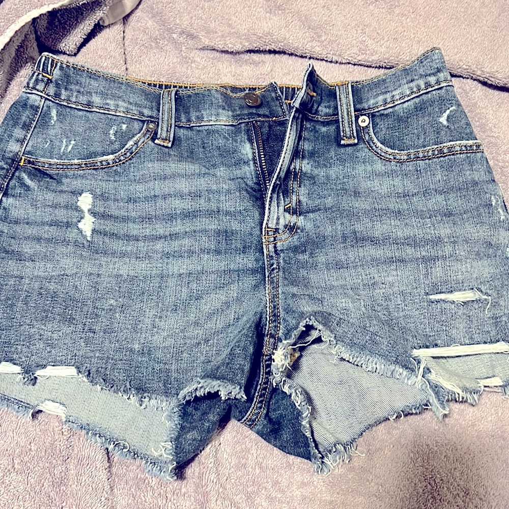 NWT American eagle aerie jean shorts